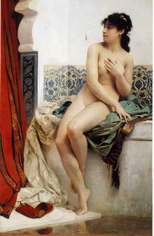 unknow artist Sexy body, female nudes, classical nudes 127 China oil painting art